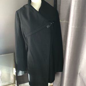 Sam Edelman Asymmetrical Lapel Coat